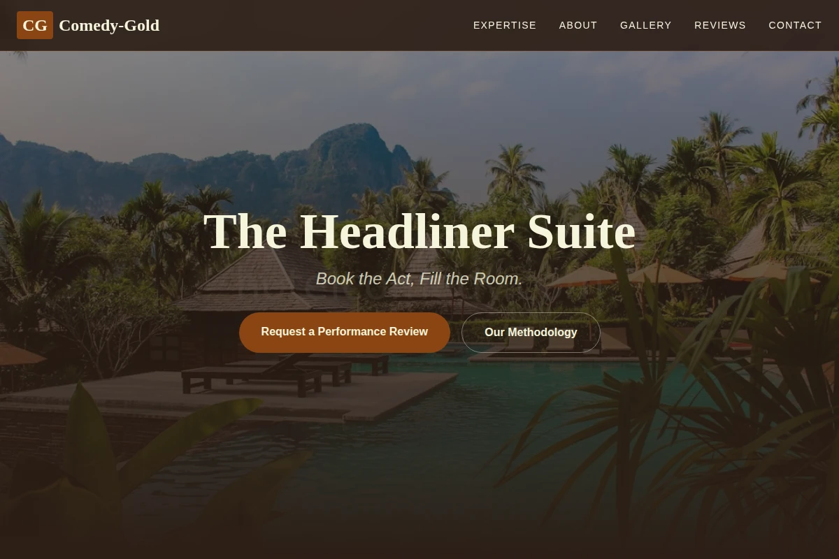 Comedy-Gold Hotel Management