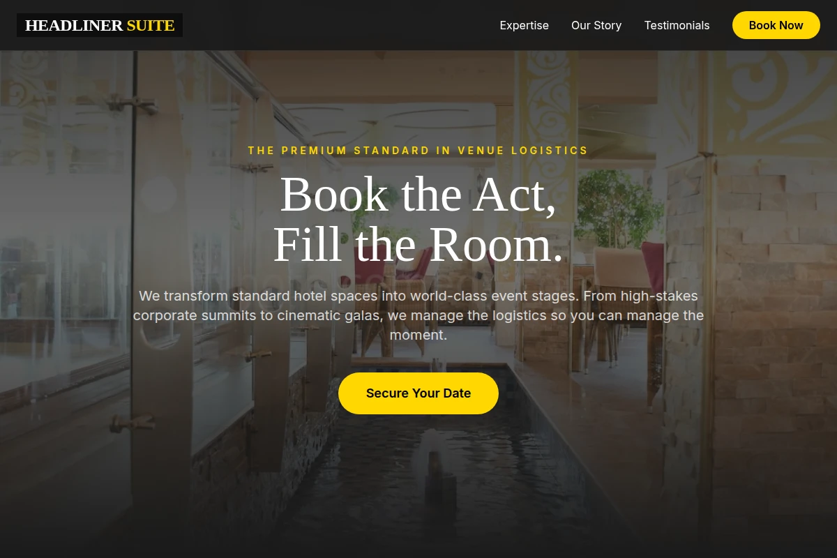 Event Hotel Management