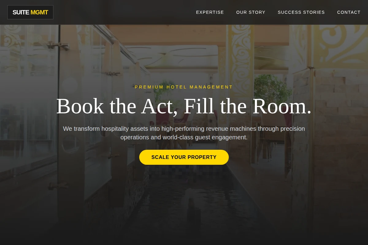 Suite Hotel Management