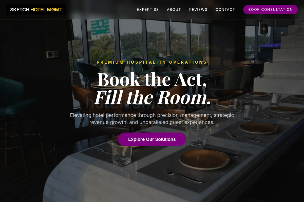 Sketch Hotel Management