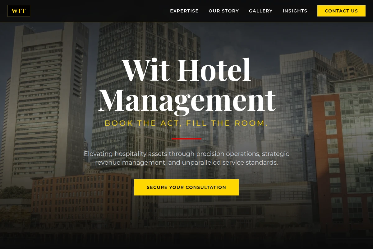 Wit Hotel Management