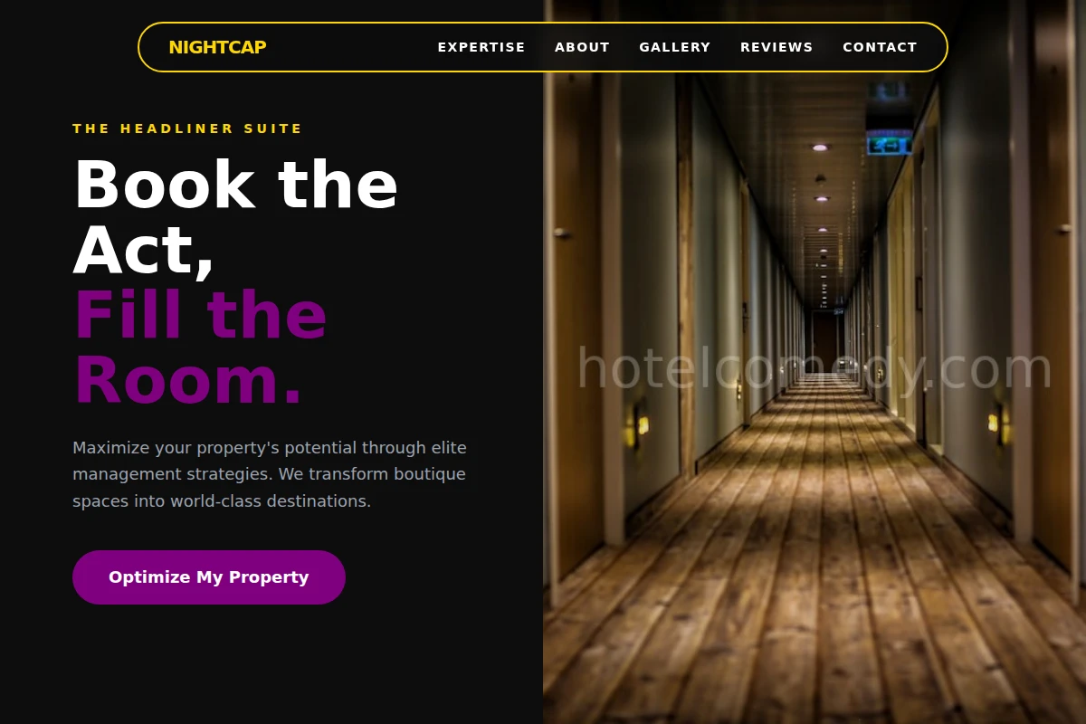 Nightcap Hotel Management