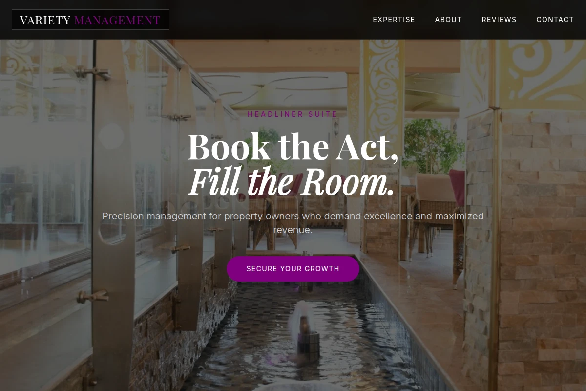 Variety Hotel Management